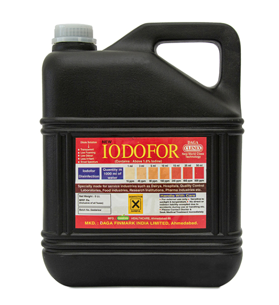idophor manufacturer