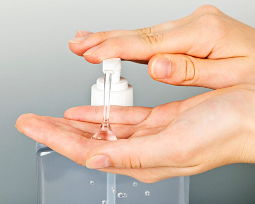 hand wash liquid soap solution