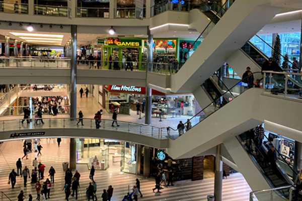 leisure shopping malls