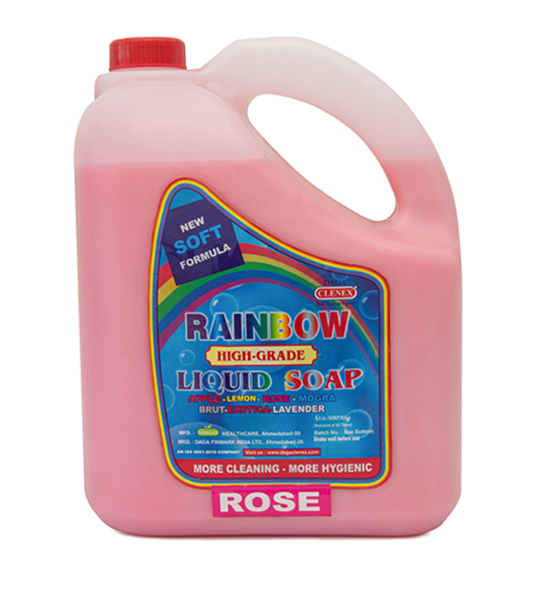 RAINBOW HIGH GRADE LIQUID SOAP