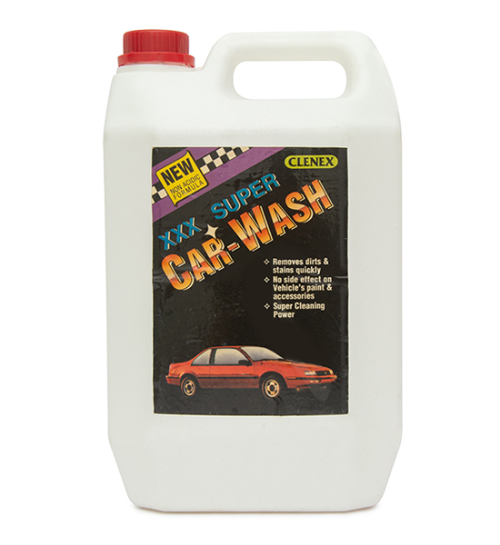 SUPER CAR WASH- Automobile Shampoo