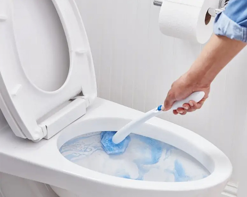 toilet batheoom cleaning solutions