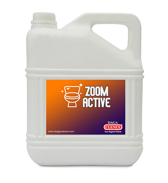 zoom active toilet cleaner