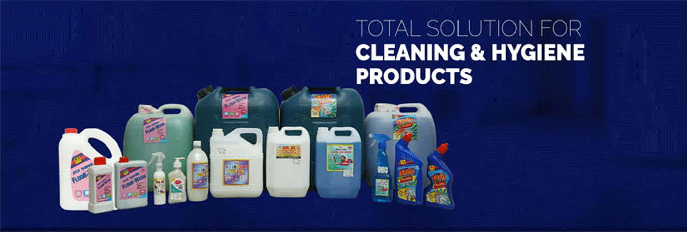 Manufacturer of Cleaning and Hygiene Products