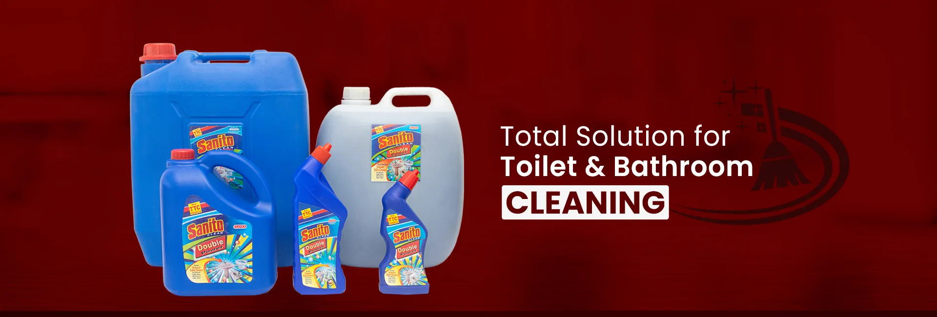 Toilet Cleaning Solution Manufacturer in India
