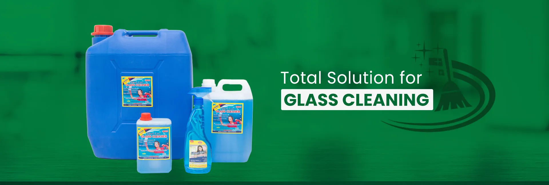 Glass Cleaning Solution Manufacturer